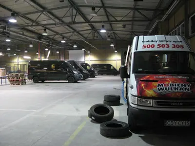 Mobilny Wulkan Wulkanizacja 24h